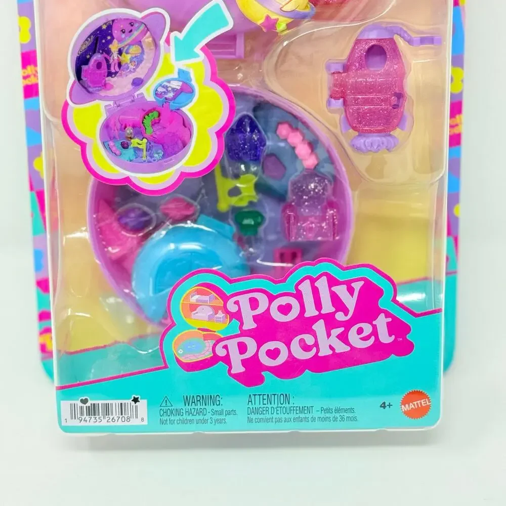 Polly Pocket Big Surprises Compact Playset Mattel 2024 NIB Kawaii‎ Y2K Toys